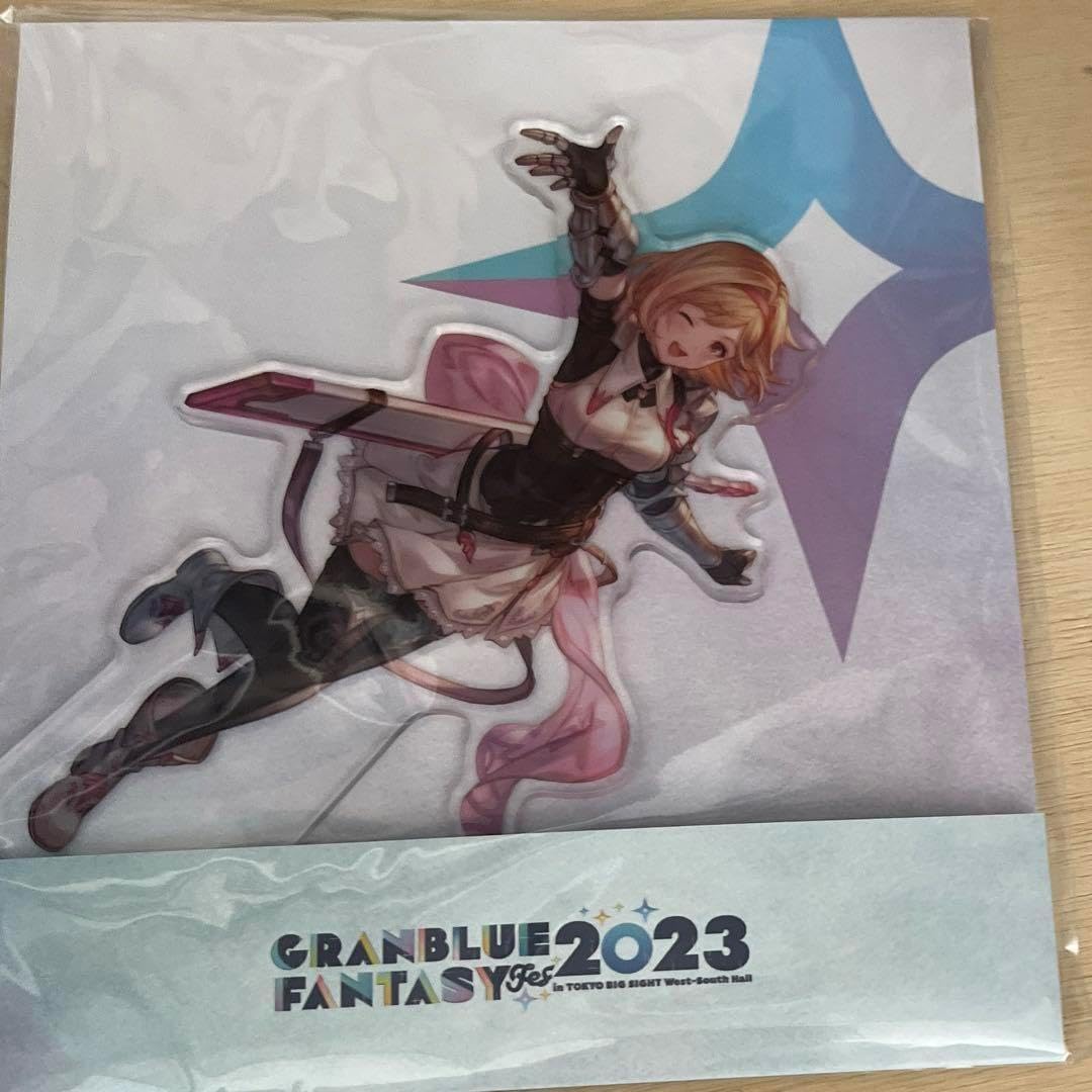 グラブルフェス 2023 十天衆を総べし者 アクリルスタンド ジータ グラン グラフェス 2023 ジータ アクリルスタンド アクスタ